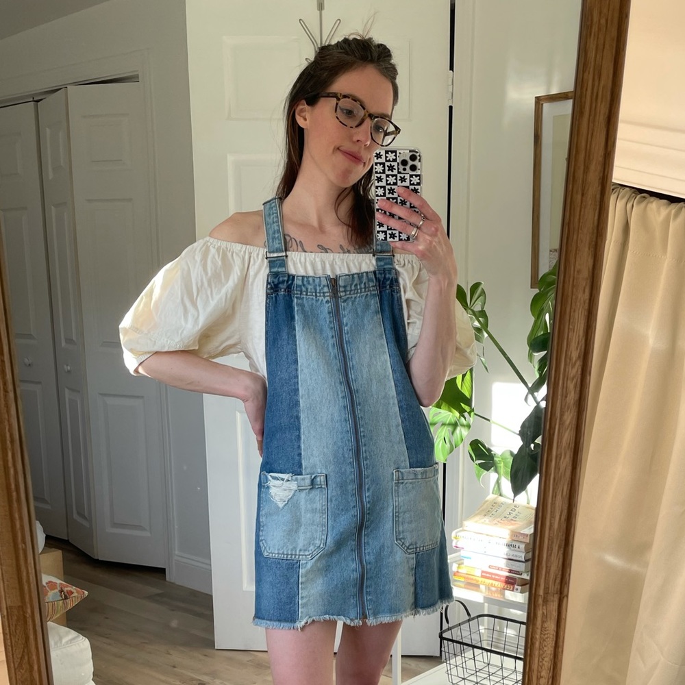 Boho puff sleeve blouse